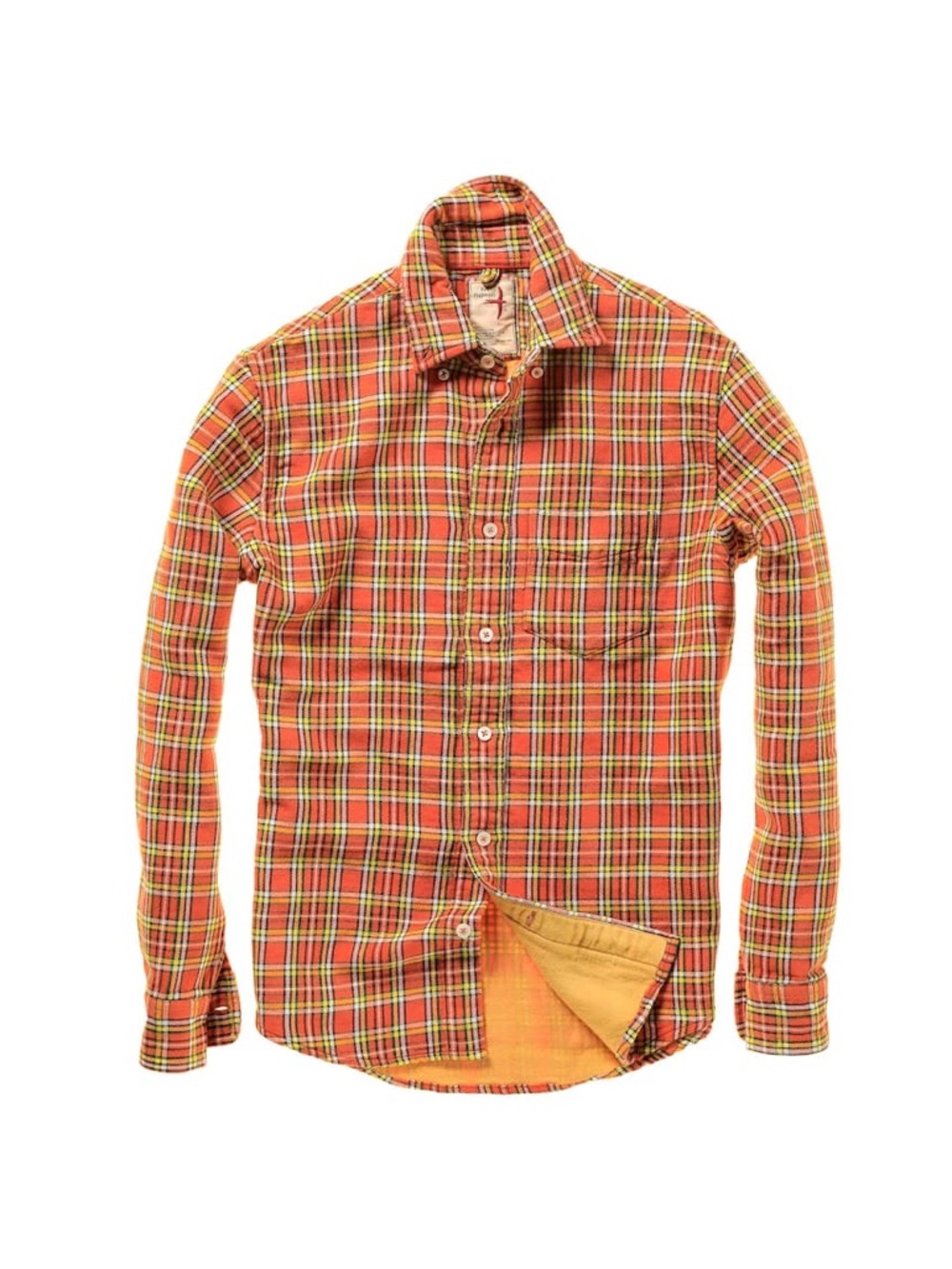 Relwen Chamois Lined Flannel Shirt 2X